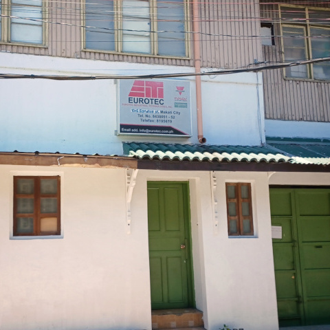 EUROTEC office in Makati City, Metro Manila