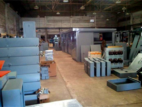 EUROTEC's fabrication plant in East Canumay, Valenzuela City