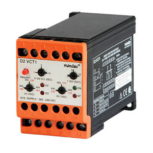 Minilec D2 VCT1 monitoring relay