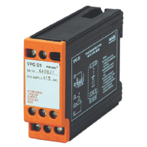 Minilec VPG D1 phase failure relay