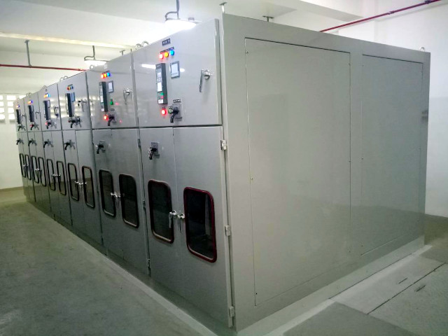 13.8/4160 kV, 2MVA transformers for Batangas Port