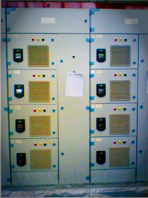 Motor control centers 2A and 2B for Maynilad Marikina STP project