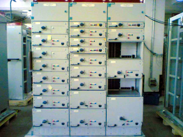 Motor control center 3 for Maynilad Marikina STP project