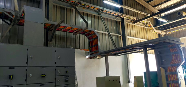 Low voltage switch gear for ULT